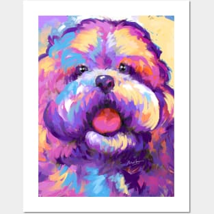 Havanese Dog Posters and Art